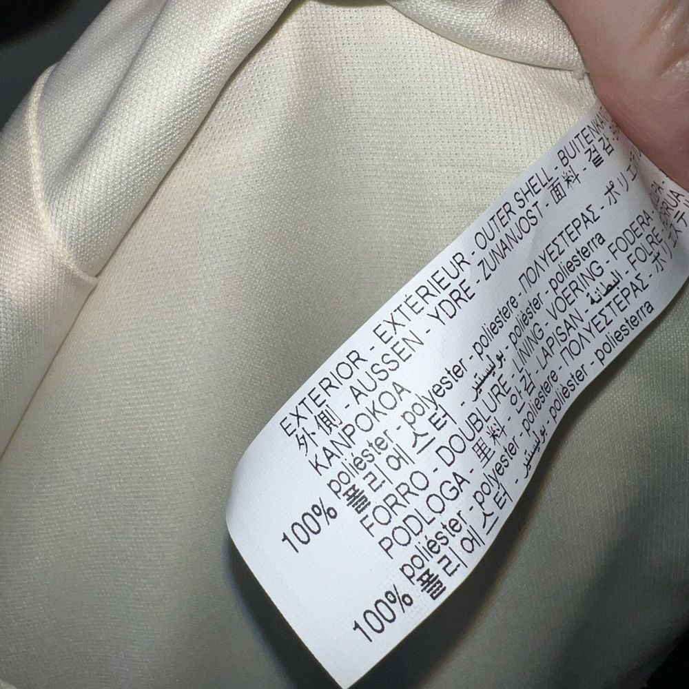 NWT Zara Women’s Large Satin Effect Mini Dress One Shoulder Pink Blogger Fav L - Picture 11 of 16